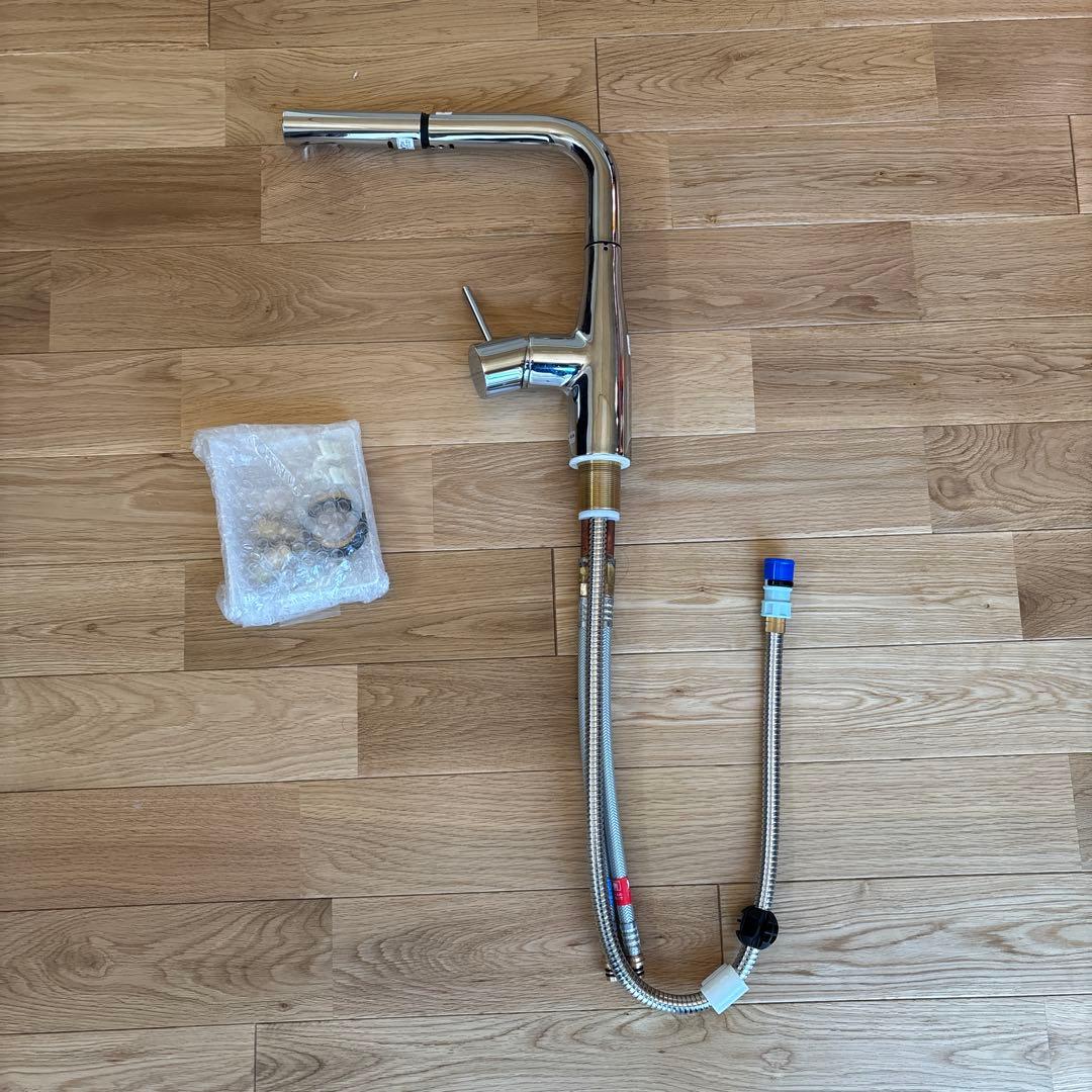 期間限定値引き　KVK 水栓 KM6161EC 展示品