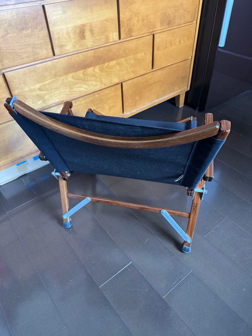 ★超美品！オリジナル・ウォールナット／カーミットチェア・ブラック★