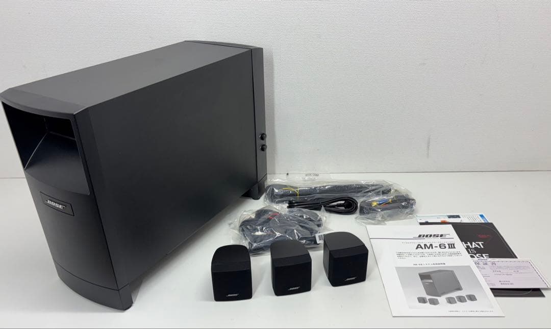 未使用訳あり Bose Acoustimass 6 Series III