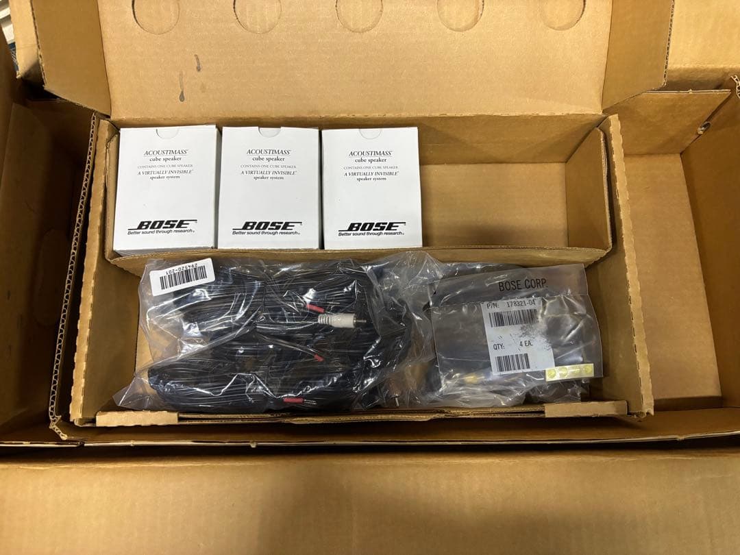 未使用訳あり Bose Acoustimass 6 Series III