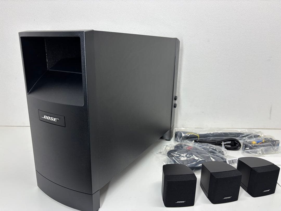 未使用訳あり Bose Acoustimass 6 Series III