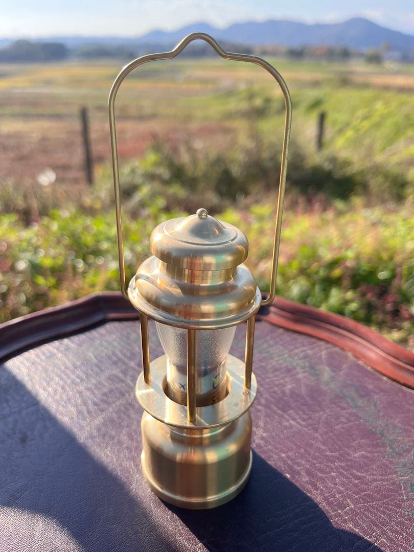 ゴールゼロ 真鍮製ランタンシェード ランタン型 ミニペトロ型