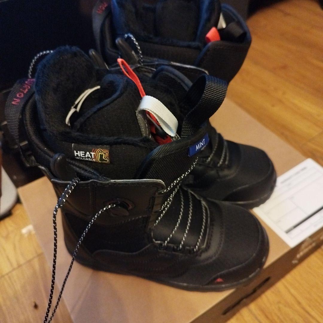 NoriBURTON MINT Blac スノーボード ブーツ　23.0