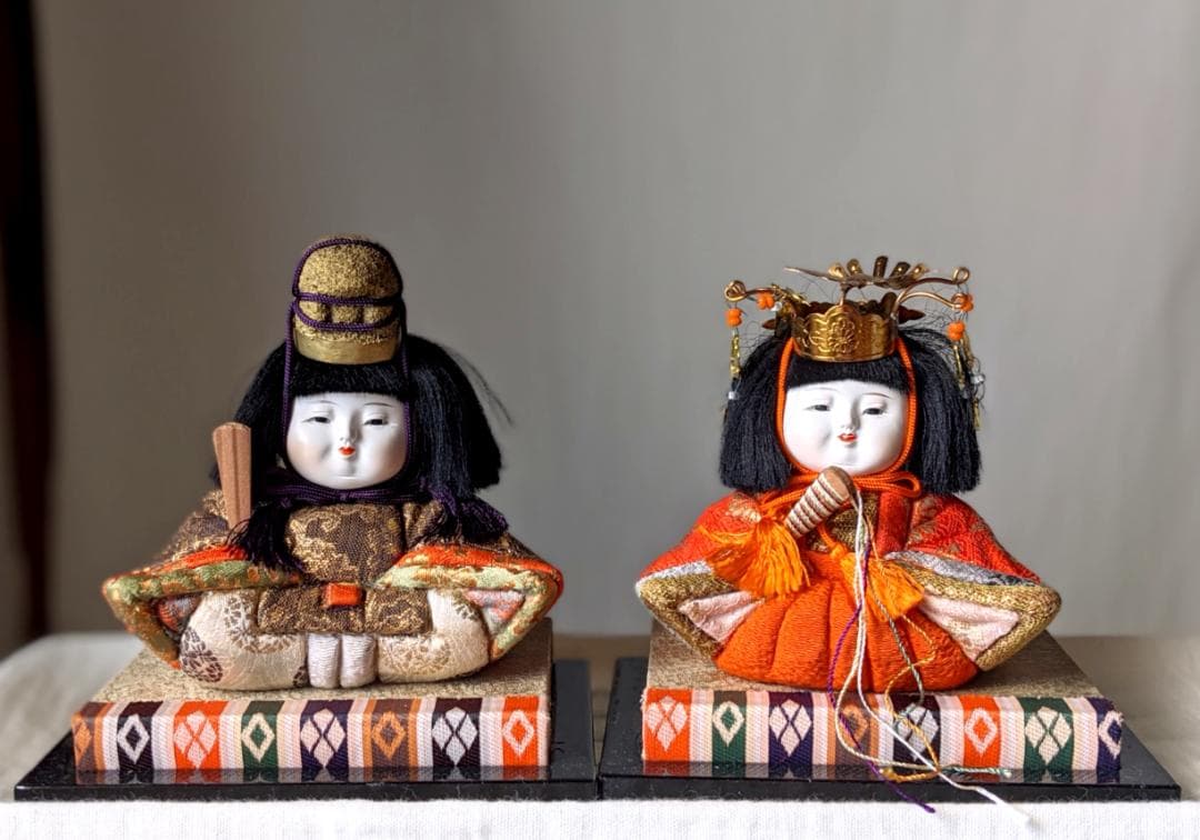 限定お値下げ　美品　雛人形　お雛様　ひな人形　15人揃え　木目込み人形　年代物