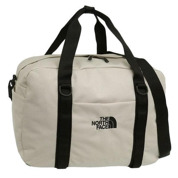 韓国限定 ノースフェイス ビックショットカーゴバッグ ボストン バッグ ベージュ