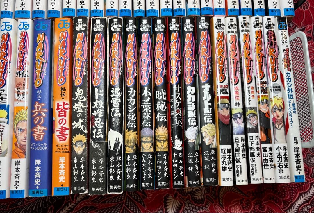 NARUTO-ナルト- 1〜72巻 全巻 ＋ 関連本多数‼︎ 岸本斉史