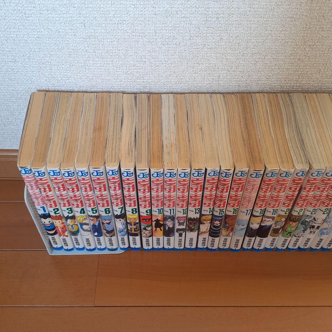 HUNTER × HUNTER ハンターハンター 全巻セット（1～38巻）