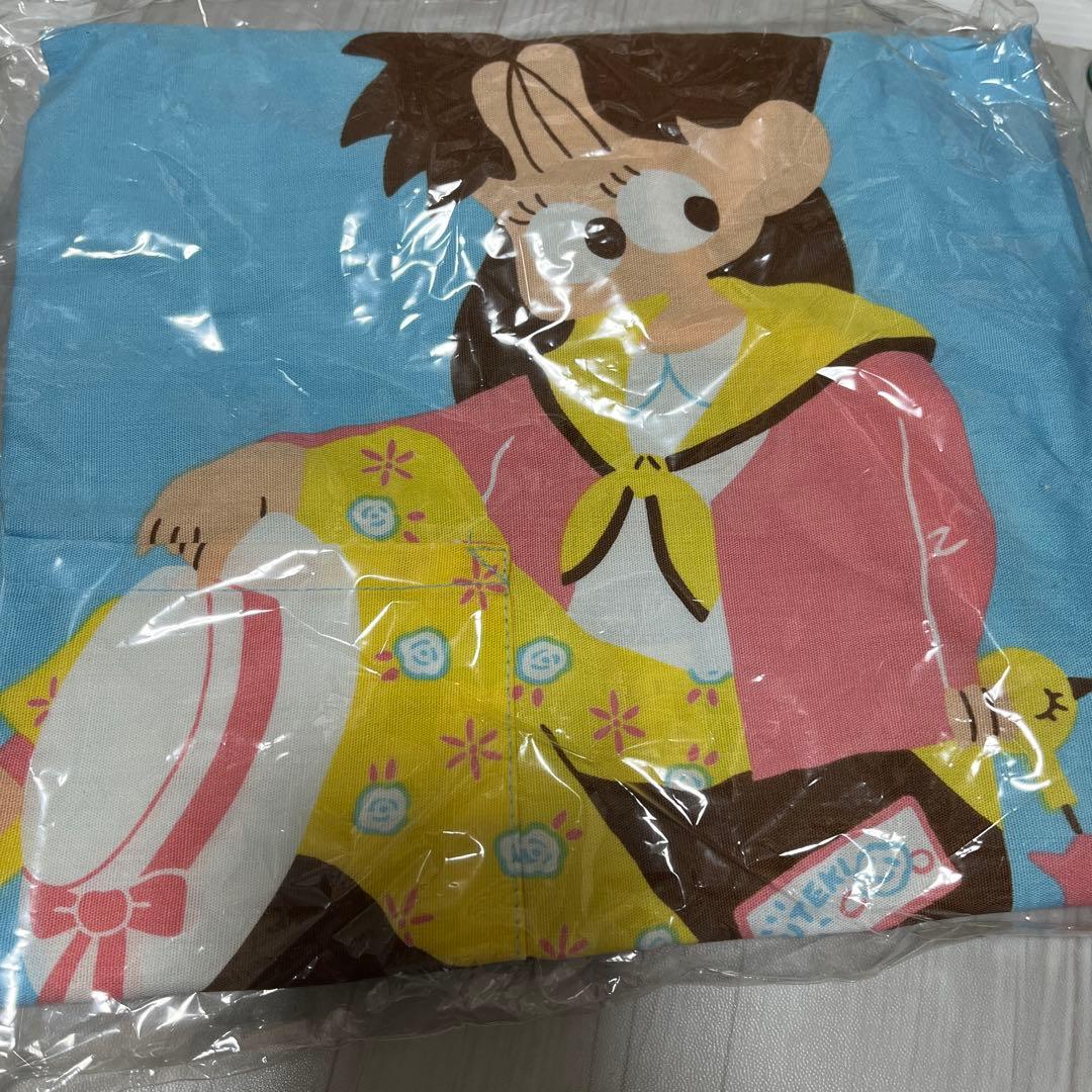 昭和レトロ　レモンちゃん　エプロン　新品未使用