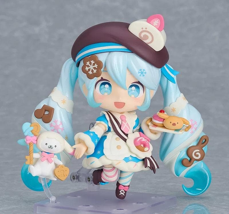 新品未開封 ねんどろいど 雪ミク Sweet  Ver. WF2026冬