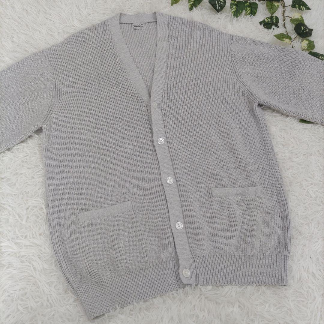 Steven Alan　カシミヤ混　ルーズフィット Vネック カーディガン　XL