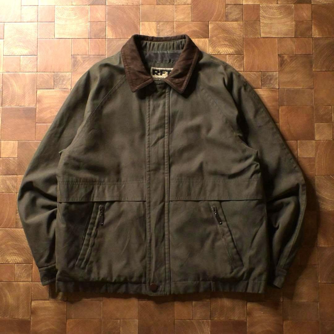 p*n様 90s後半　RFT　ハンティング フィールドジャケット　中綿　オリーブ