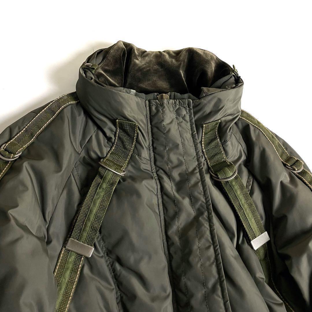 y*o様 マリテフランソワジルボー ダウンコート ベルト付き 収納フード付き 割