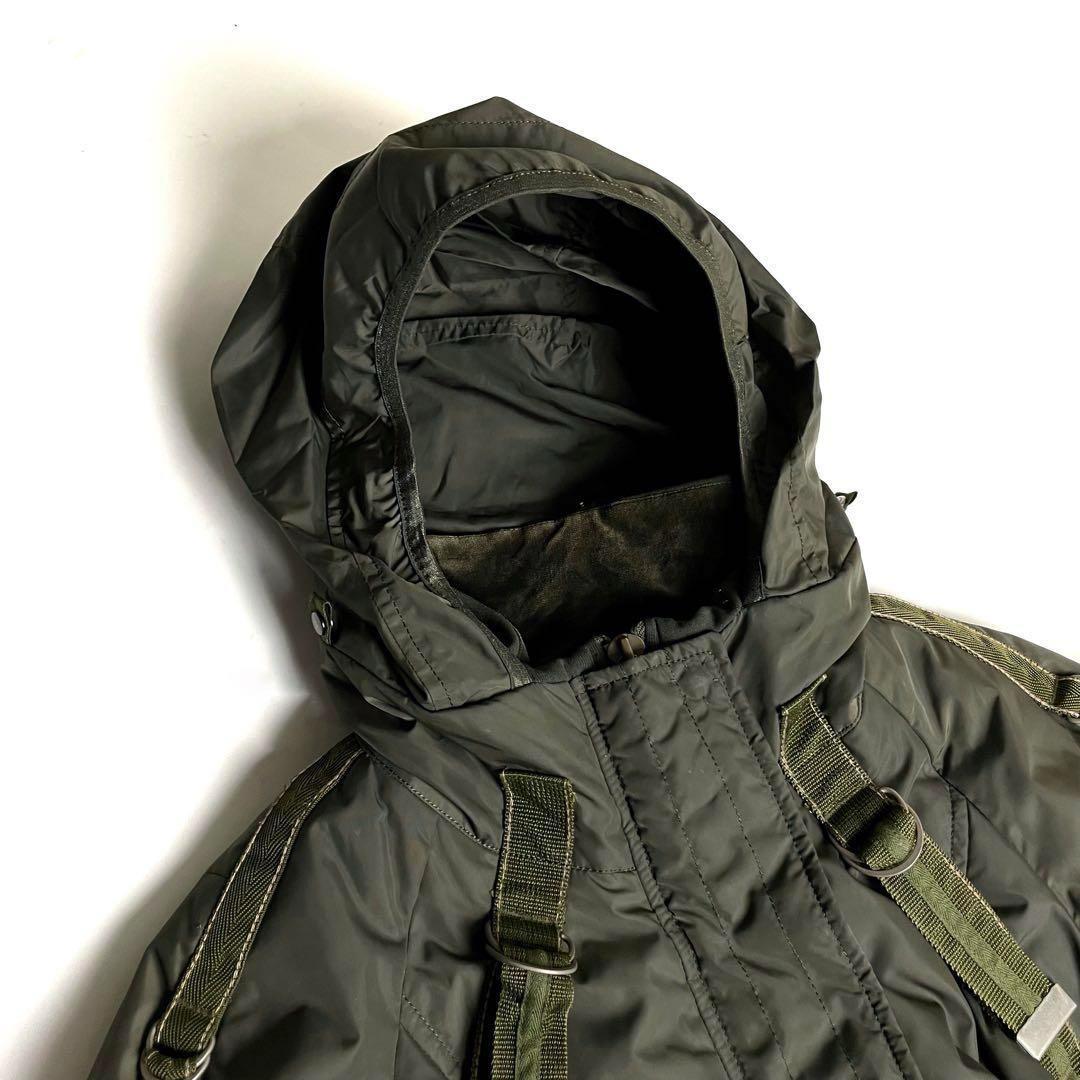 y*o様 マリテフランソワジルボー ダウンコート ベルト付き 収納フード付き 割