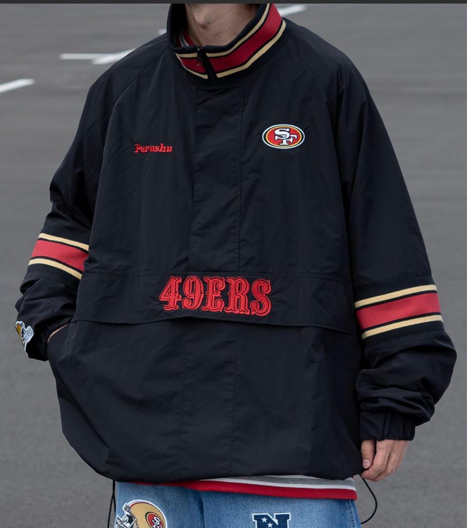 Perushu San Francisco 49ers アノラックブルゾン