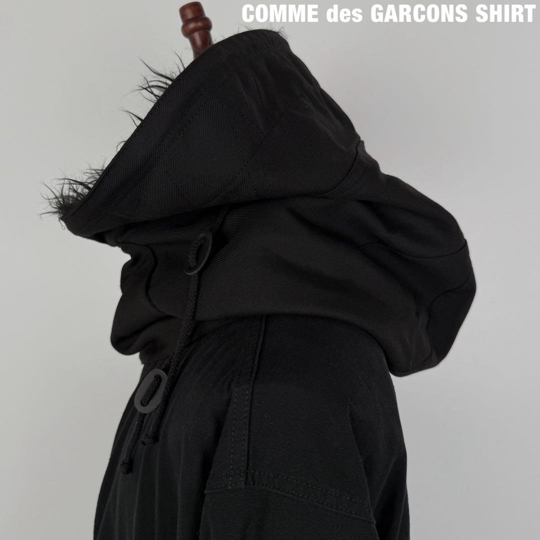 COMME des GARCONS SHIRT 22AW ミリタリーバラクラバ