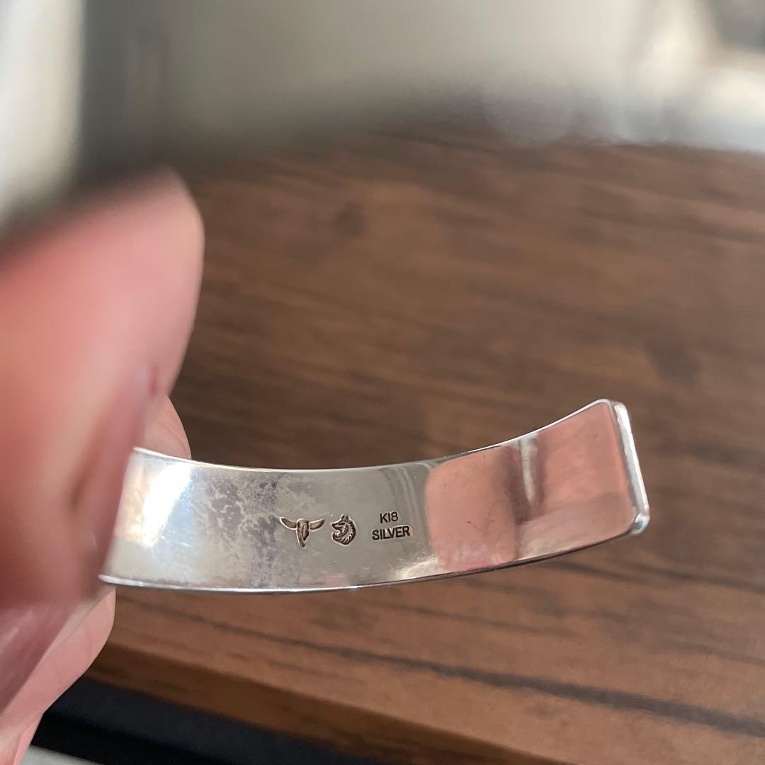 【TADY&KING】平打ちバングル