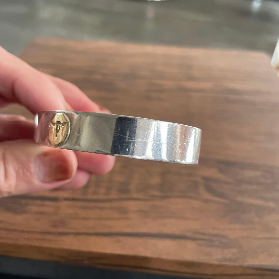 【TADY&KING】平打ちバングル