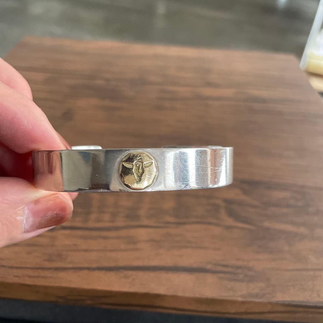 【TADY&KING】平打ちバングル