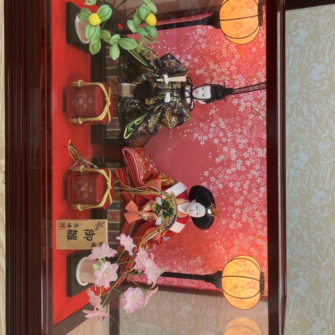 特選　御雛　志峰作　雛人形セット ひな祭り用