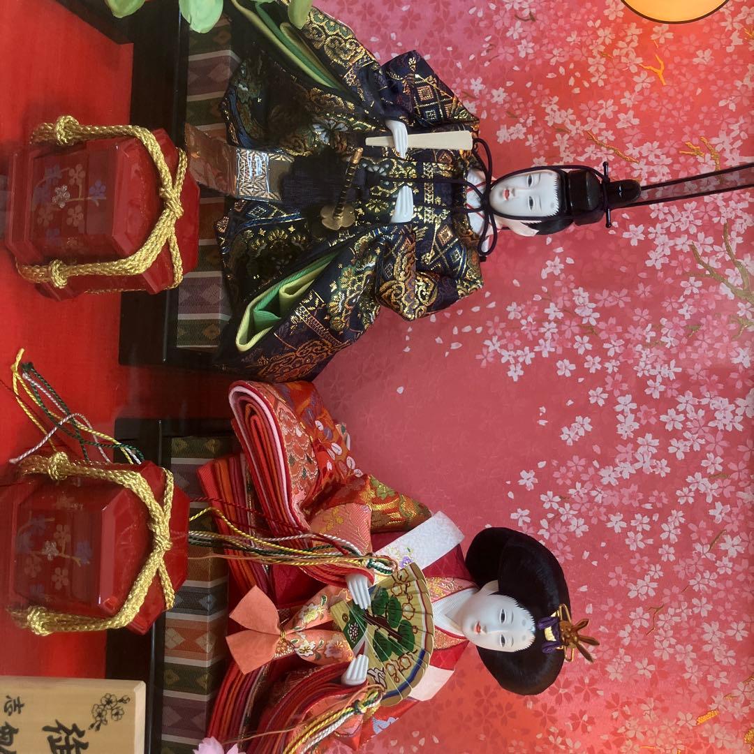 特選　御雛　志峰作　雛人形セット ひな祭り用