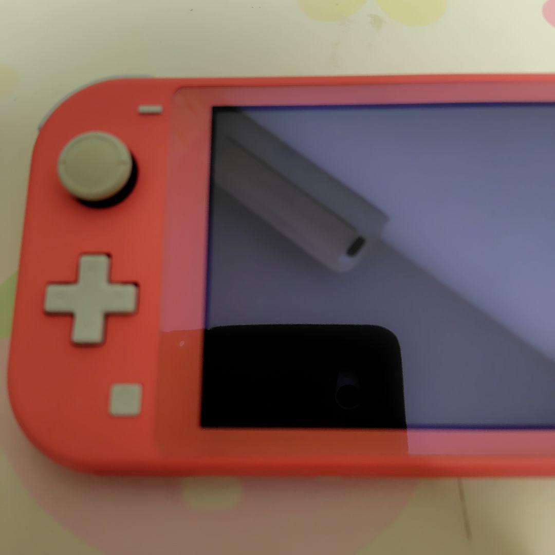 Nintendo switch Lite ライト ピンク