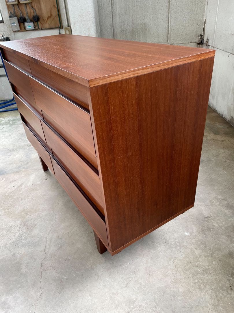 北欧　人気のチェスト　サイドボード　無垢材