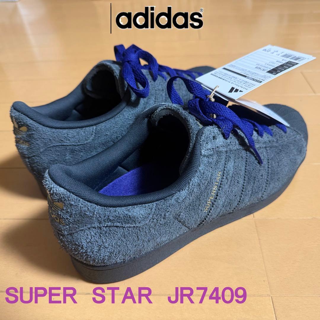 【外履き２回】adidas SUPER STAR 27.0cm JR7409