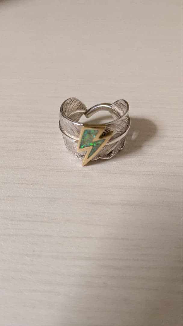 鷲見太郎 ビッグサンダーオパール　LフライトフェザーリングK18 18号