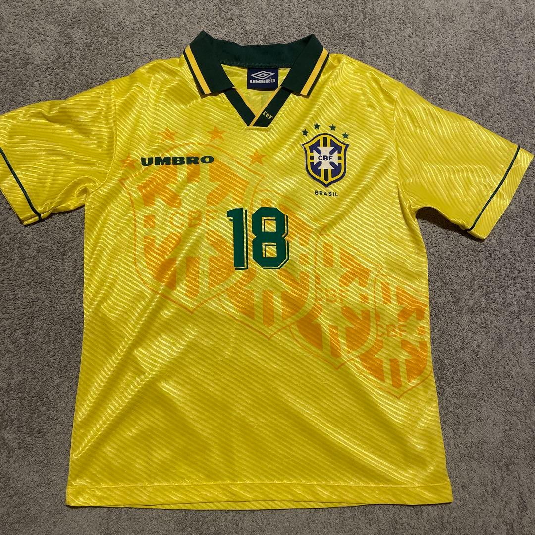 アトランタオリンピック1996 ブラジル代表ロナウド ユニフォーム