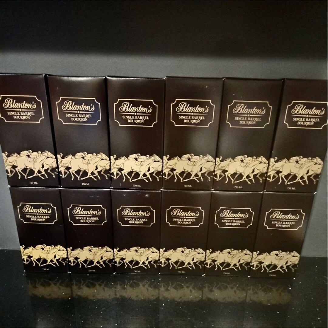 宝酒造 ブラントン ブラック Blanton's Black 12本 #1