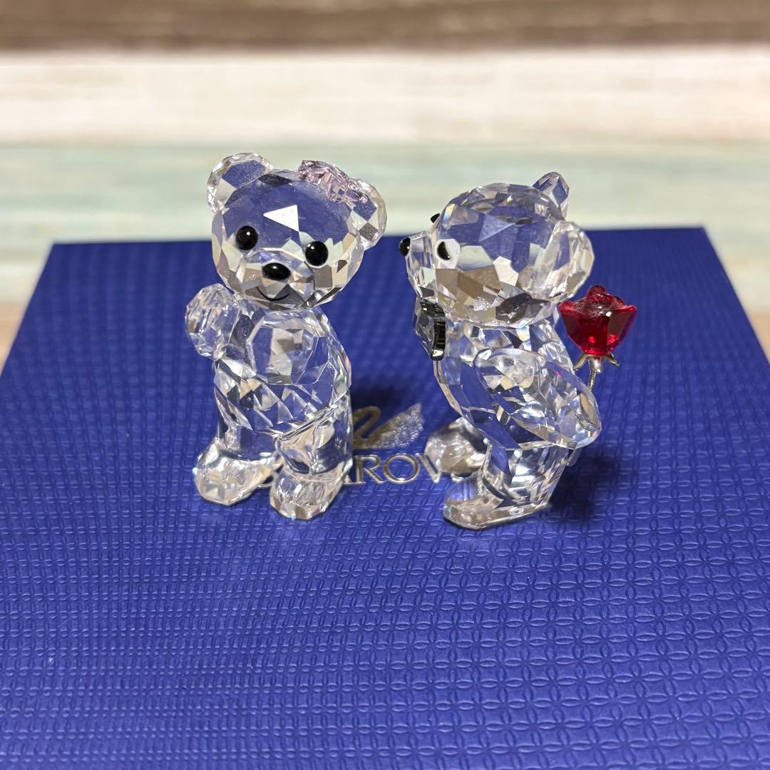 スワロフスキー クリスベア　A LOVELY SURPRISE