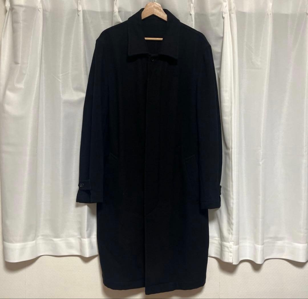 COMME des GARÇONS HOMME ロングコート 田中オム ブラック
