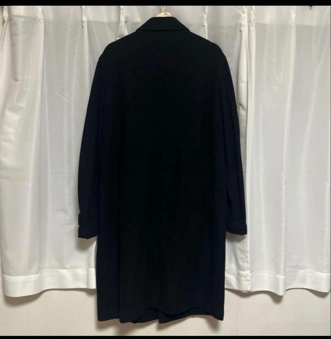 COMME des GARÇONS HOMME ロングコート 田中オム ブラック