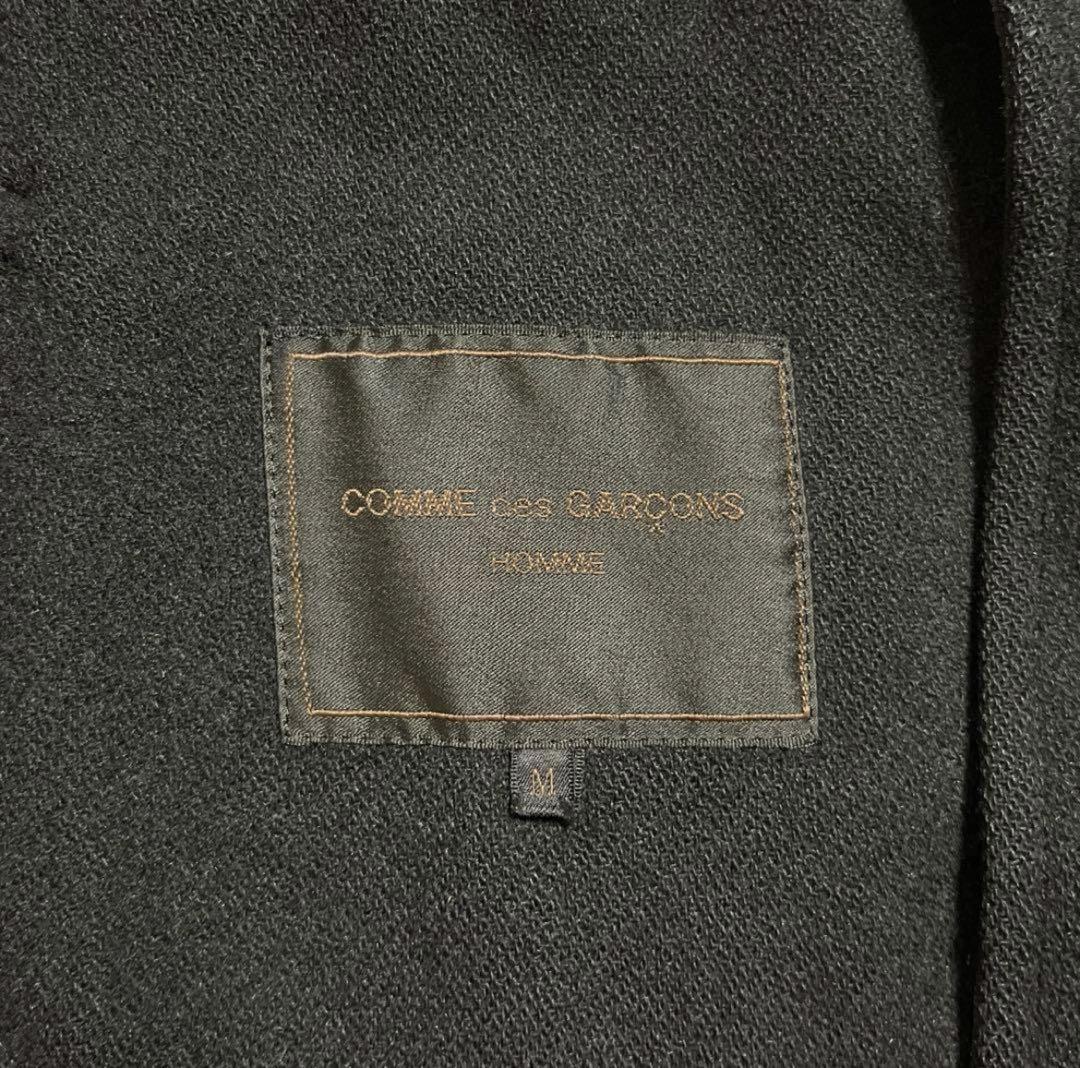 COMME des GARÇONS HOMME ロングコート 田中オム ブラック