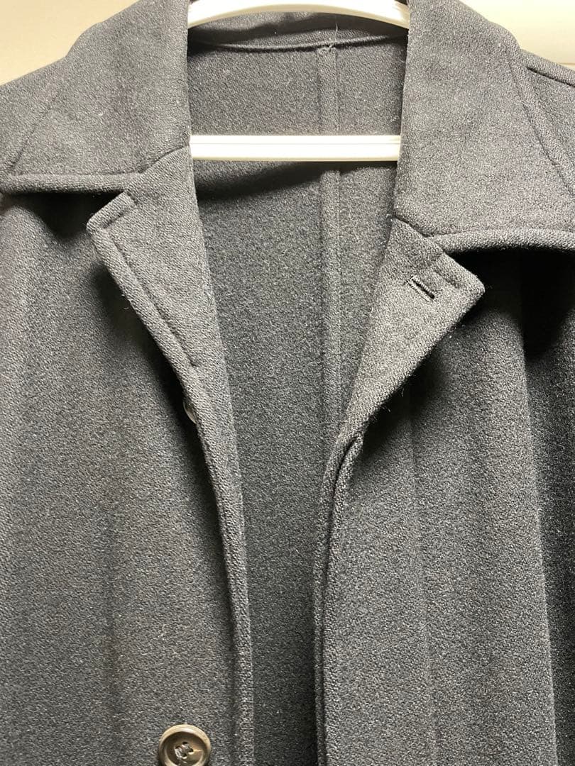 COMME des GARÇONS HOMME ロングコート 田中オム ブラック