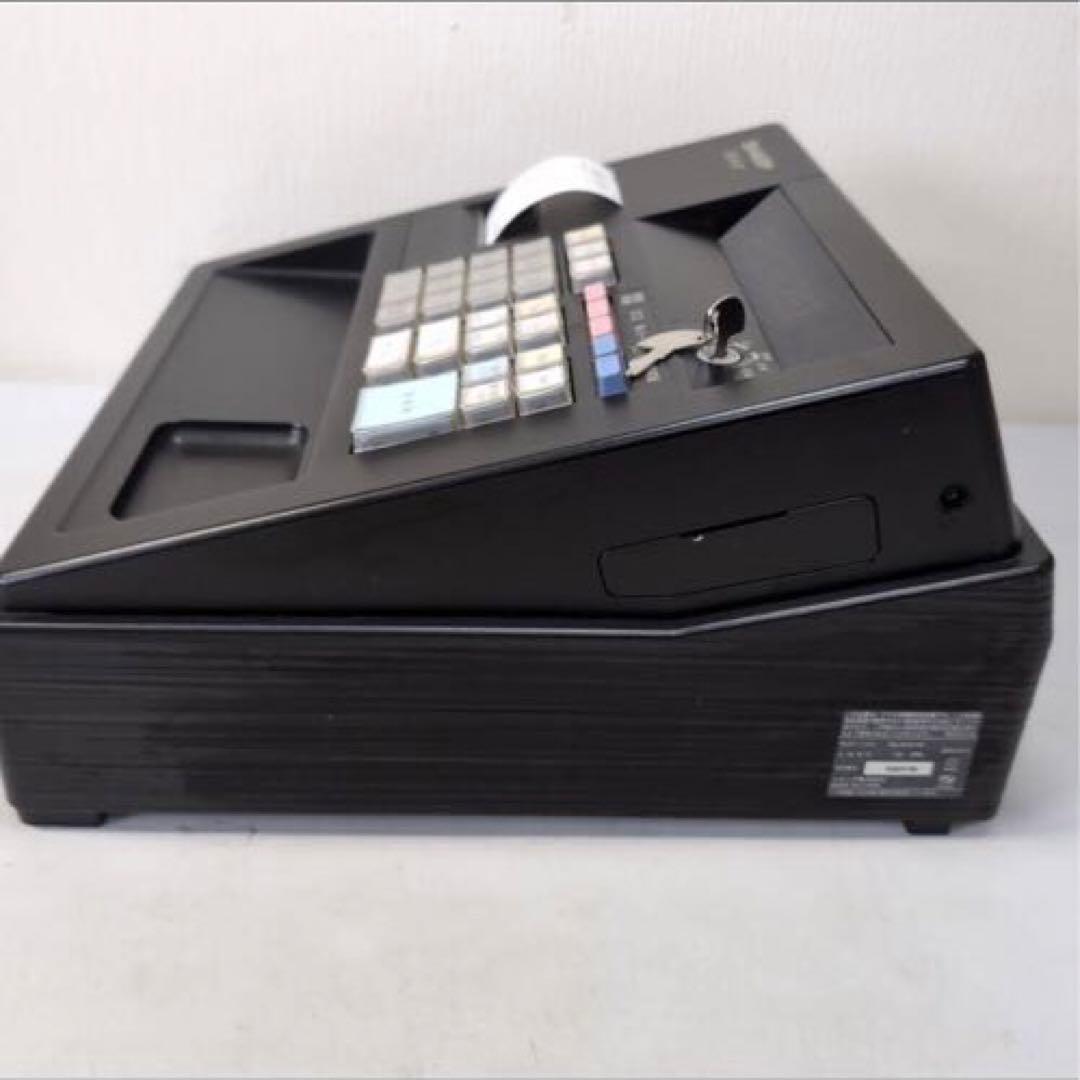 SHARP シャープ レジスター XE-A147B ブラック