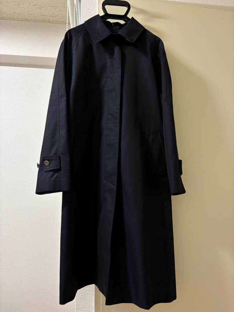 六花亭お菓子付 休日大特価❗️超美品 近年OLD ENGLAND トレンチコート