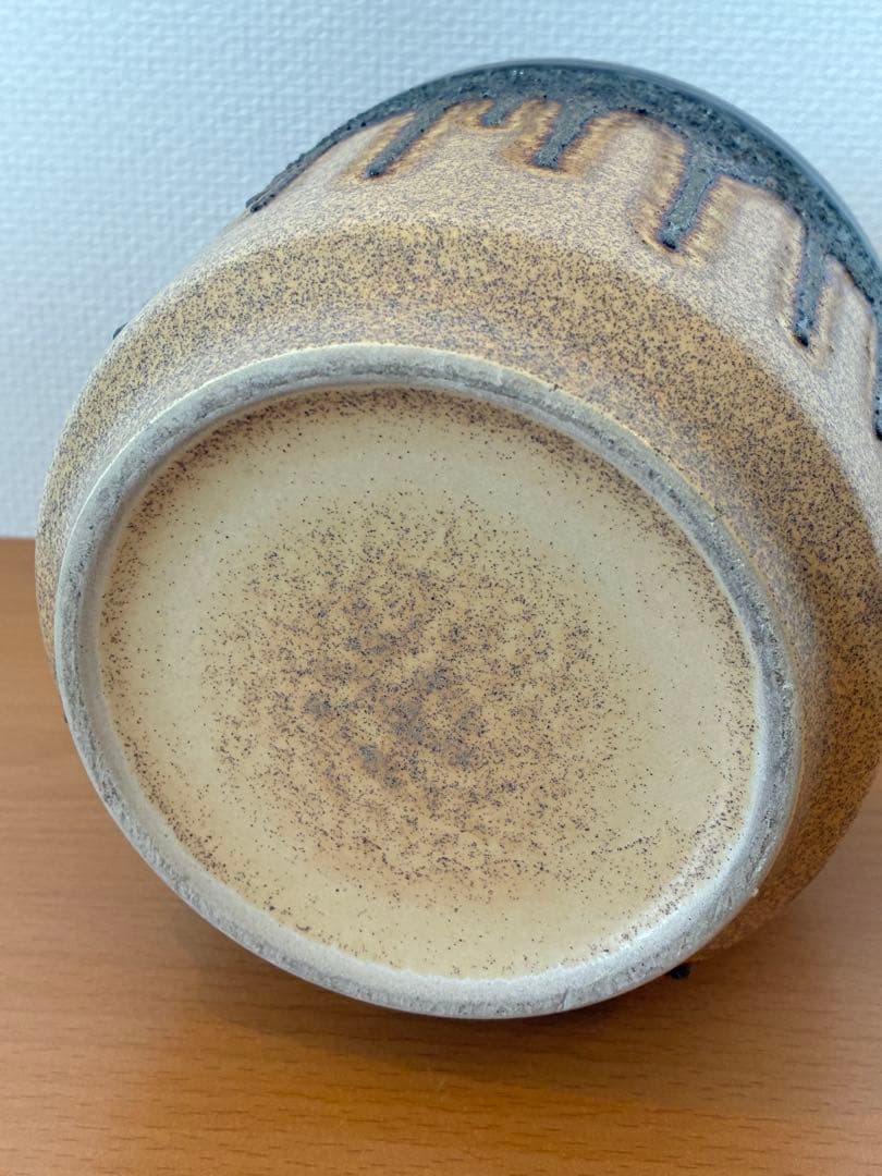 Fatlava Scheurich プランター 鉢 60年代 高さ11.7cm