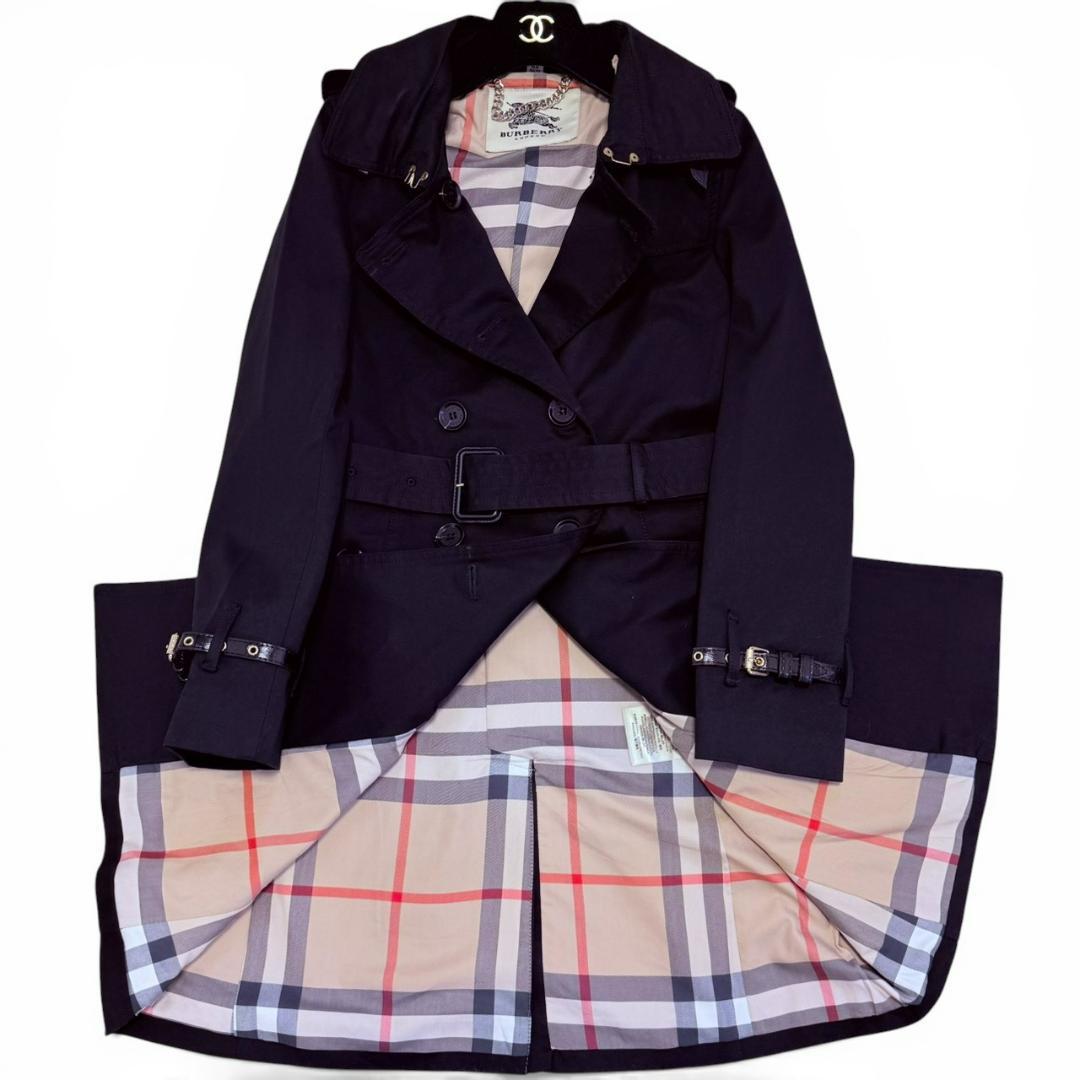 BURBERRY LONDON ノバチェック ケンジントン トレンチコート