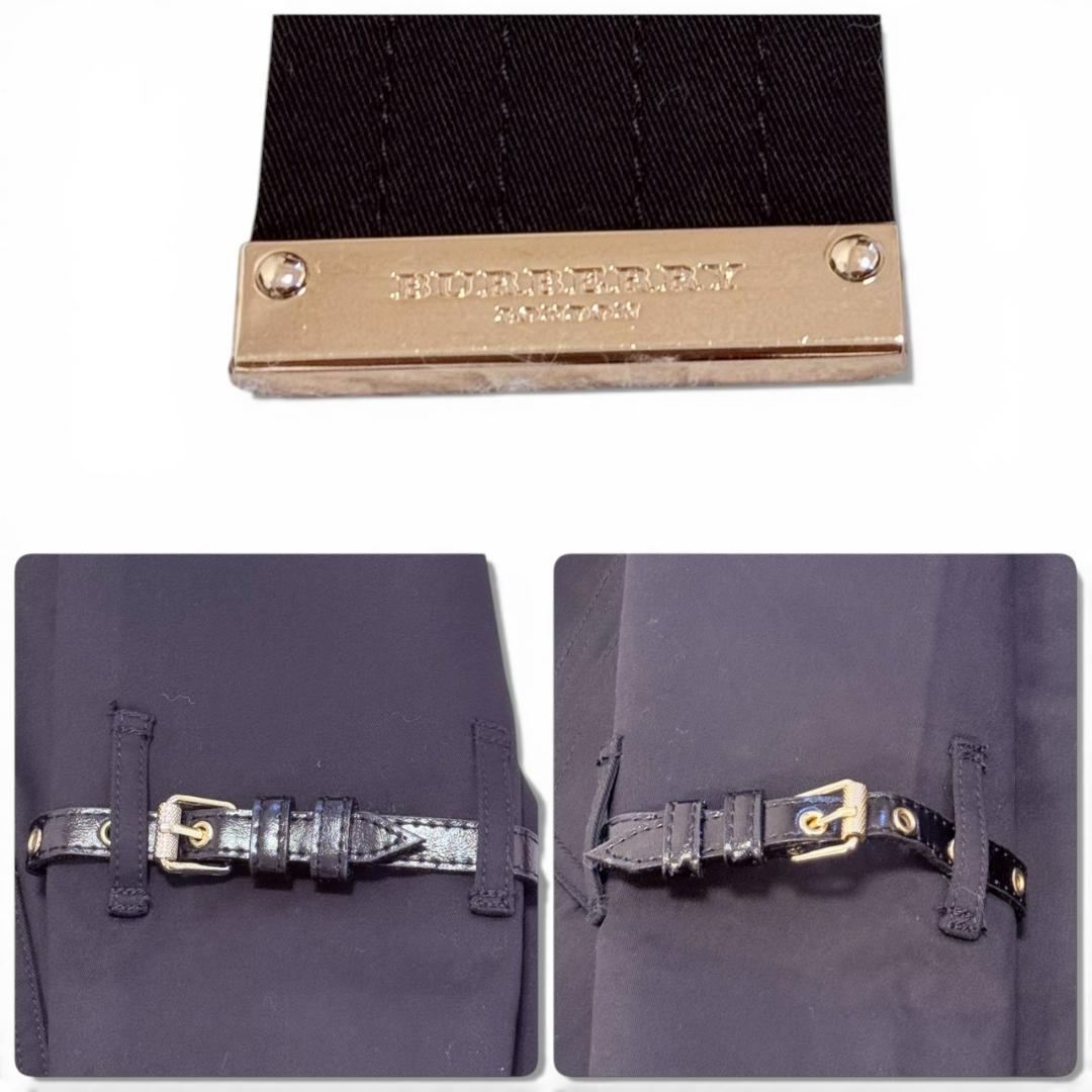 BURBERRY LONDON ノバチェック ケンジントン トレンチコート