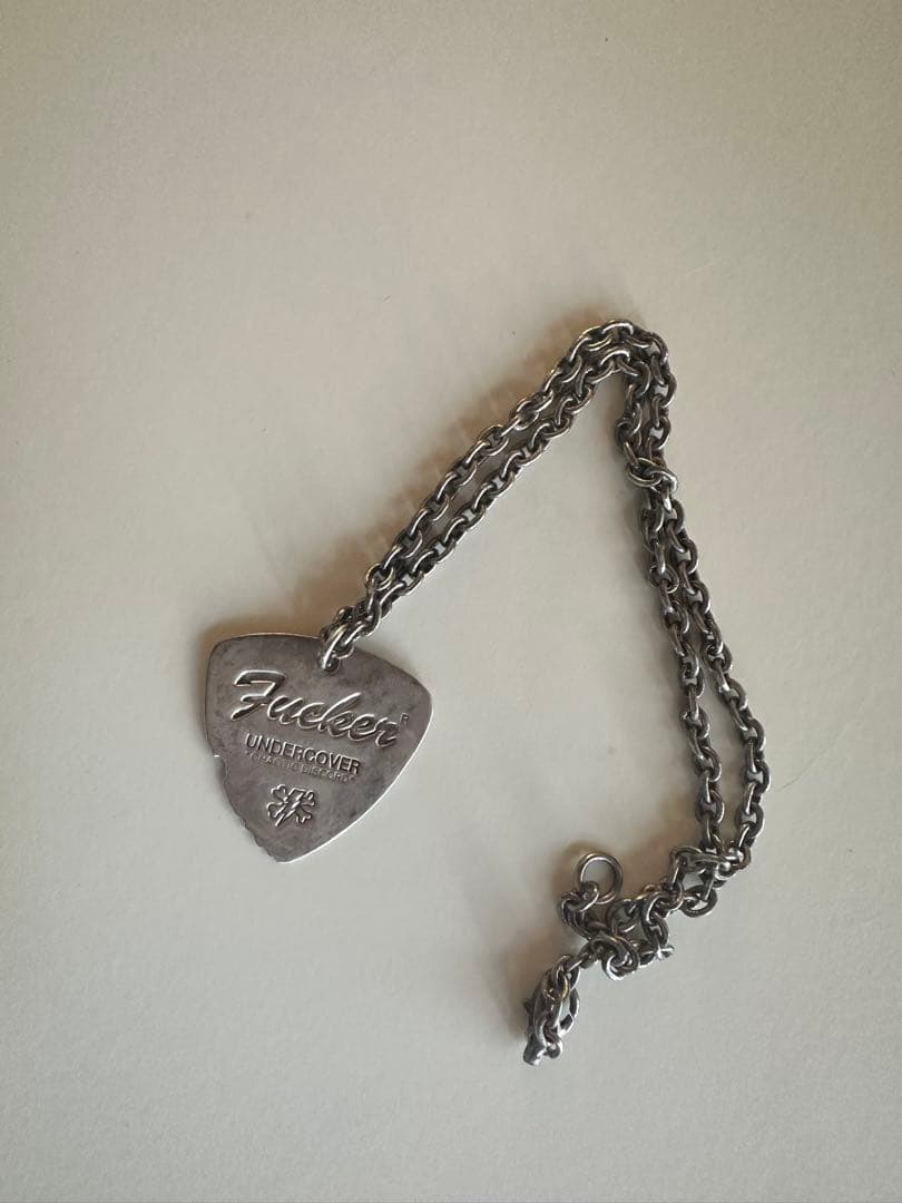 Undercover Fucker シルバーネックレス