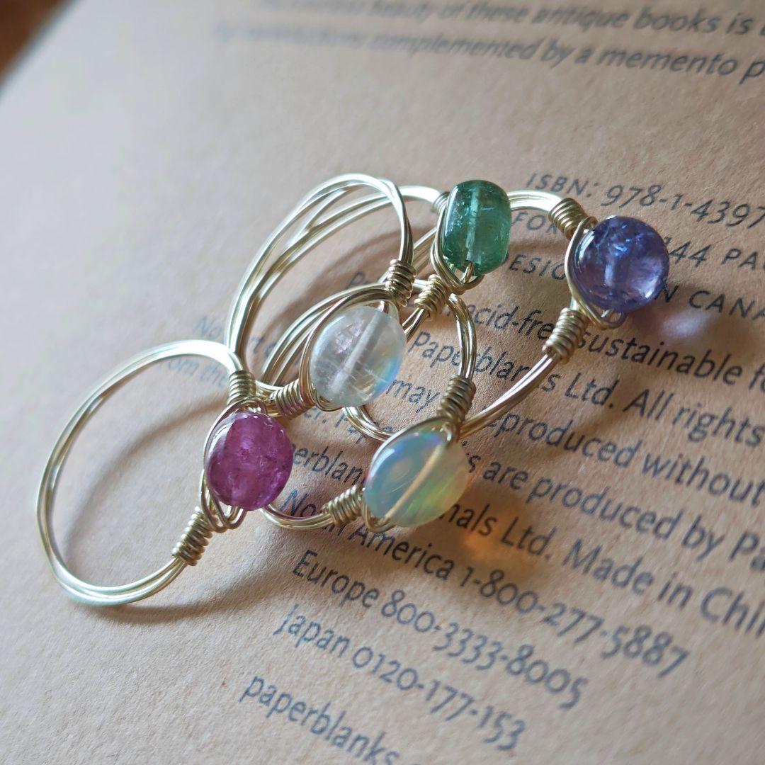 イヤリング＆シルバーリング