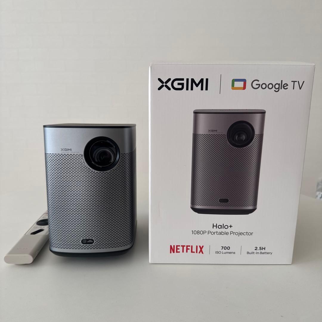 XGIMI Halo+(New) プロジェクター Google TV搭載