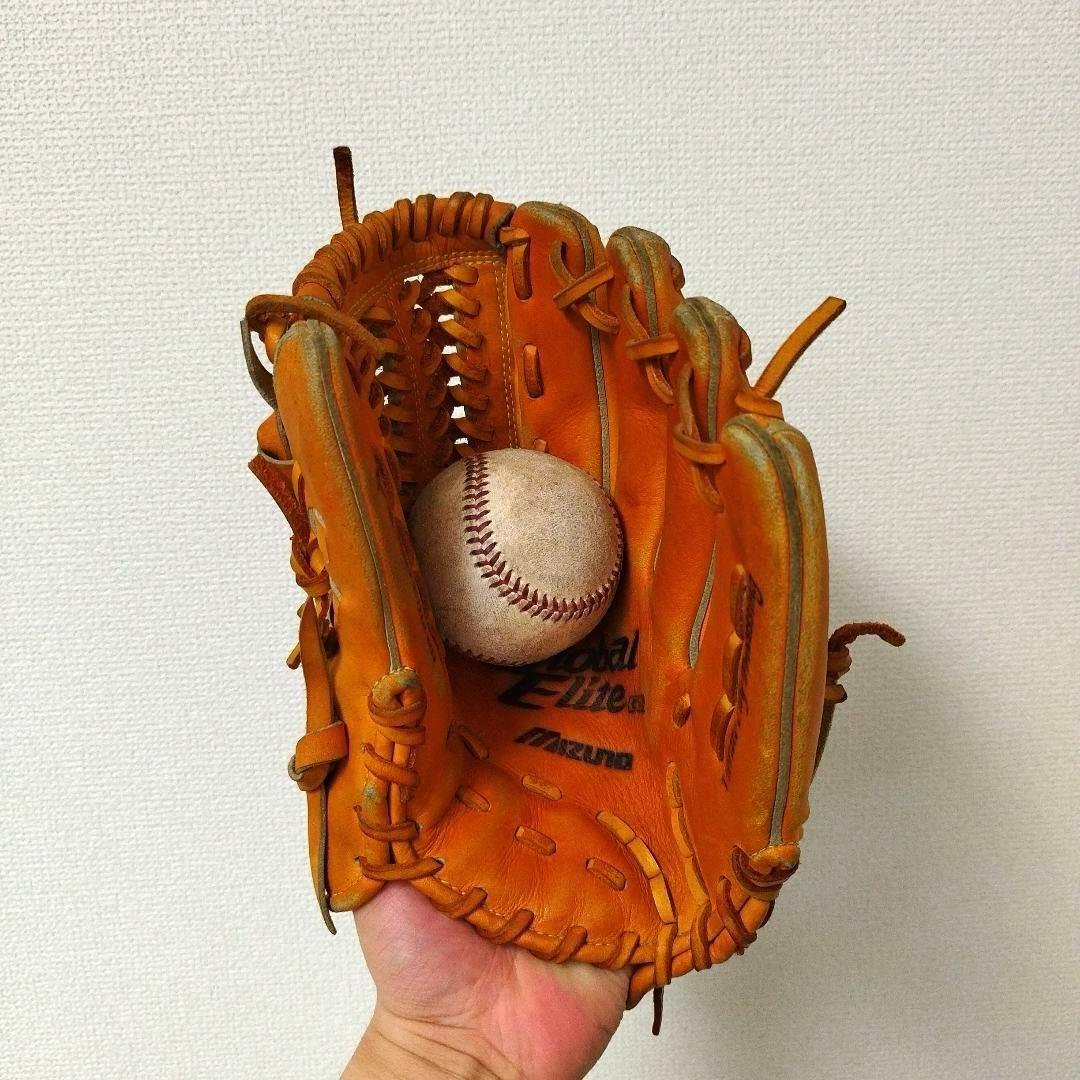 031 ミズノ グローバルエリート 井端和弘モデル 軟式 少年 内野手用グローブ