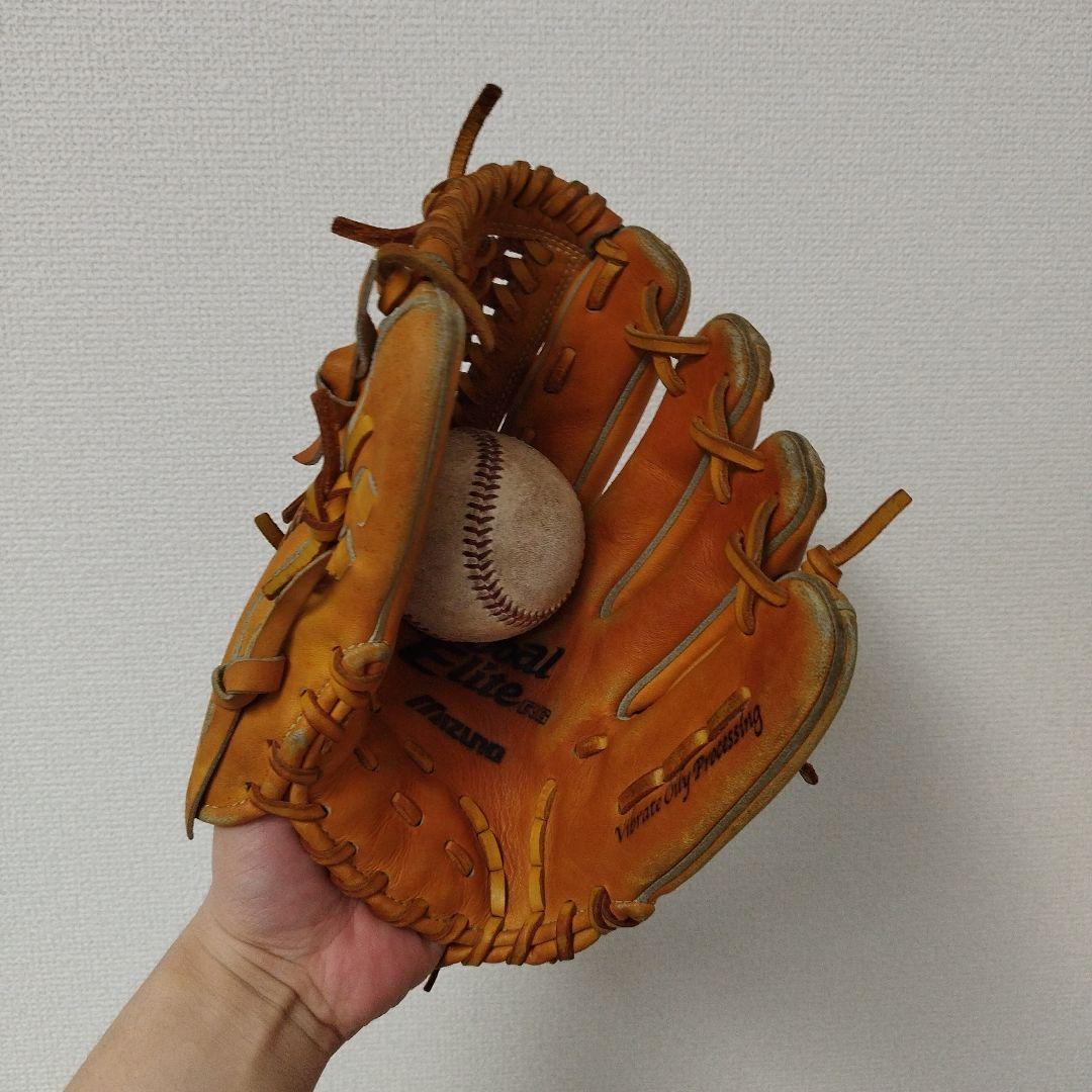 031 ミズノ グローバルエリート 井端和弘モデル 軟式 少年 内野手用グローブ