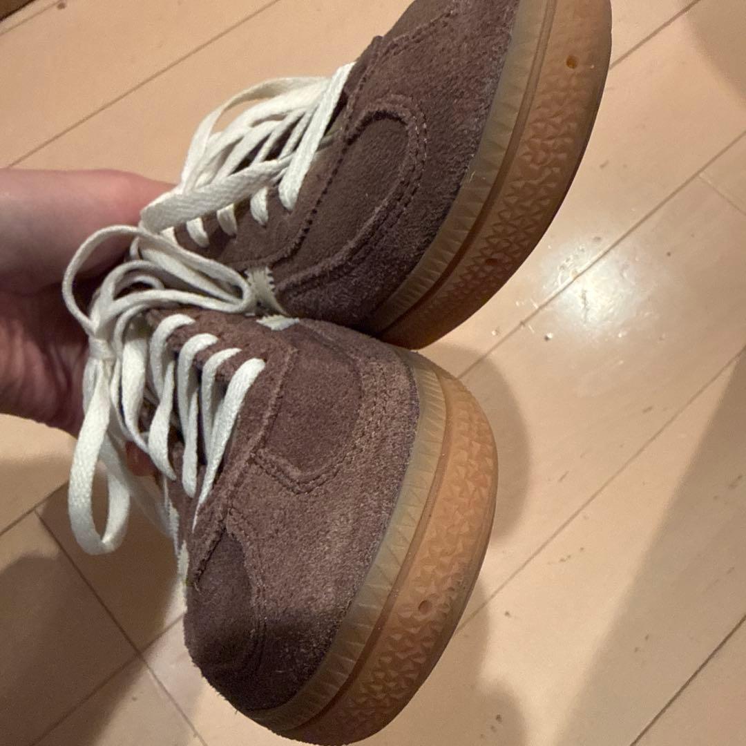 adidas アディダス　スペツィアル　ブラウン　23センチ