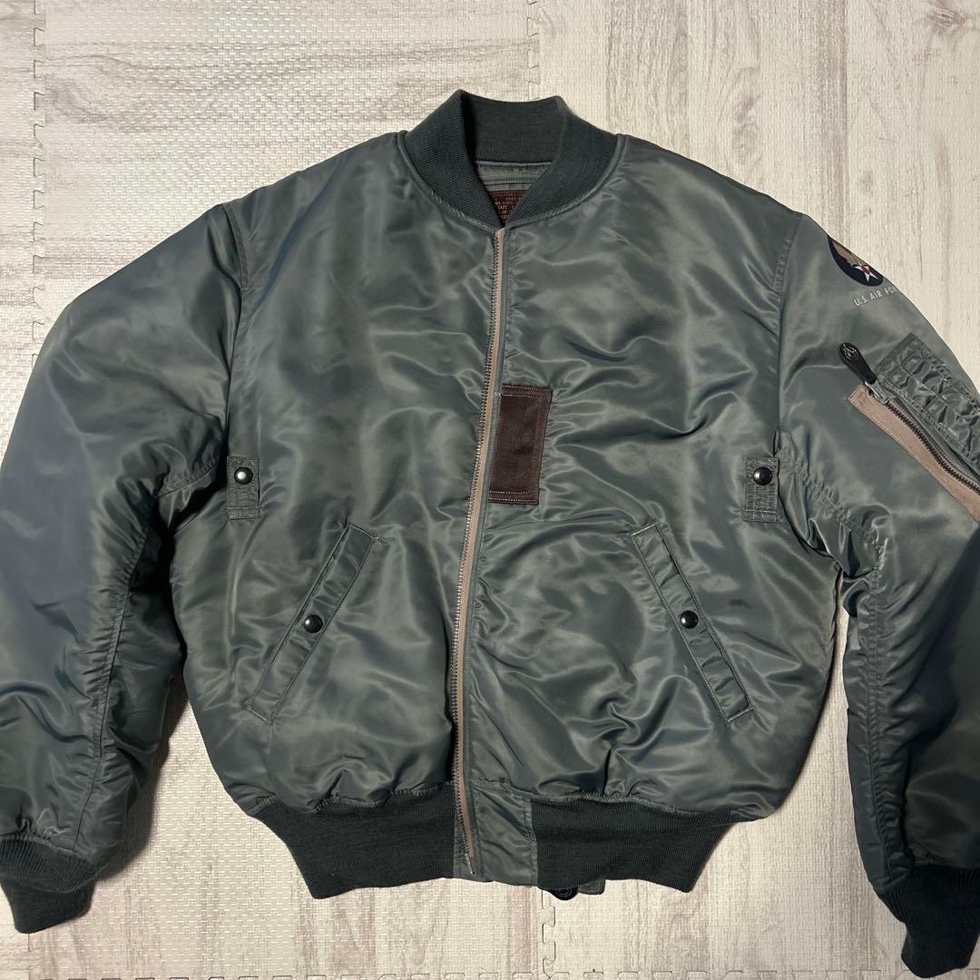 バズリクソンズ　フライトジャケットMA-1ジャケット