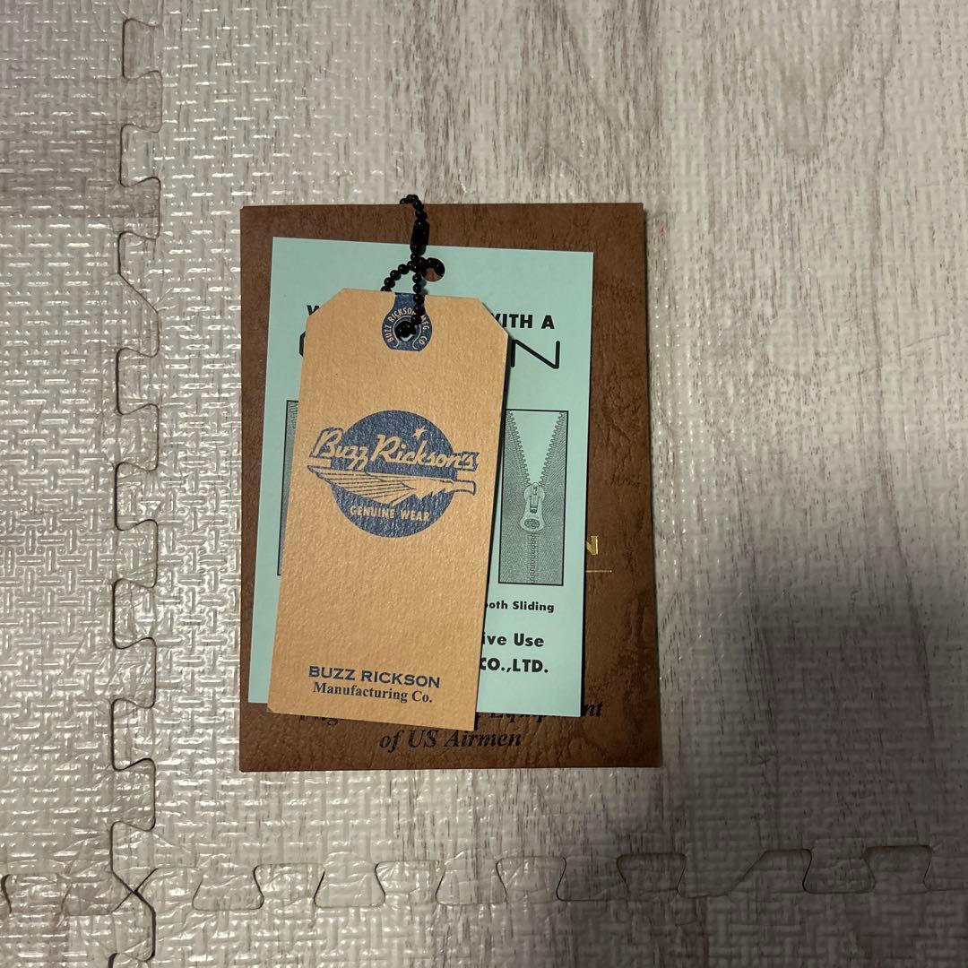 バズリクソンズ　フライトジャケットMA-1ジャケット