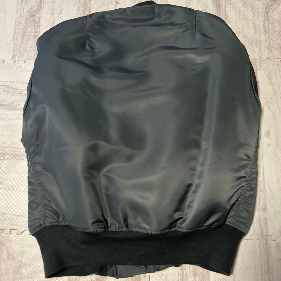 バズリクソンズ　フライトジャケットMA-1ジャケット