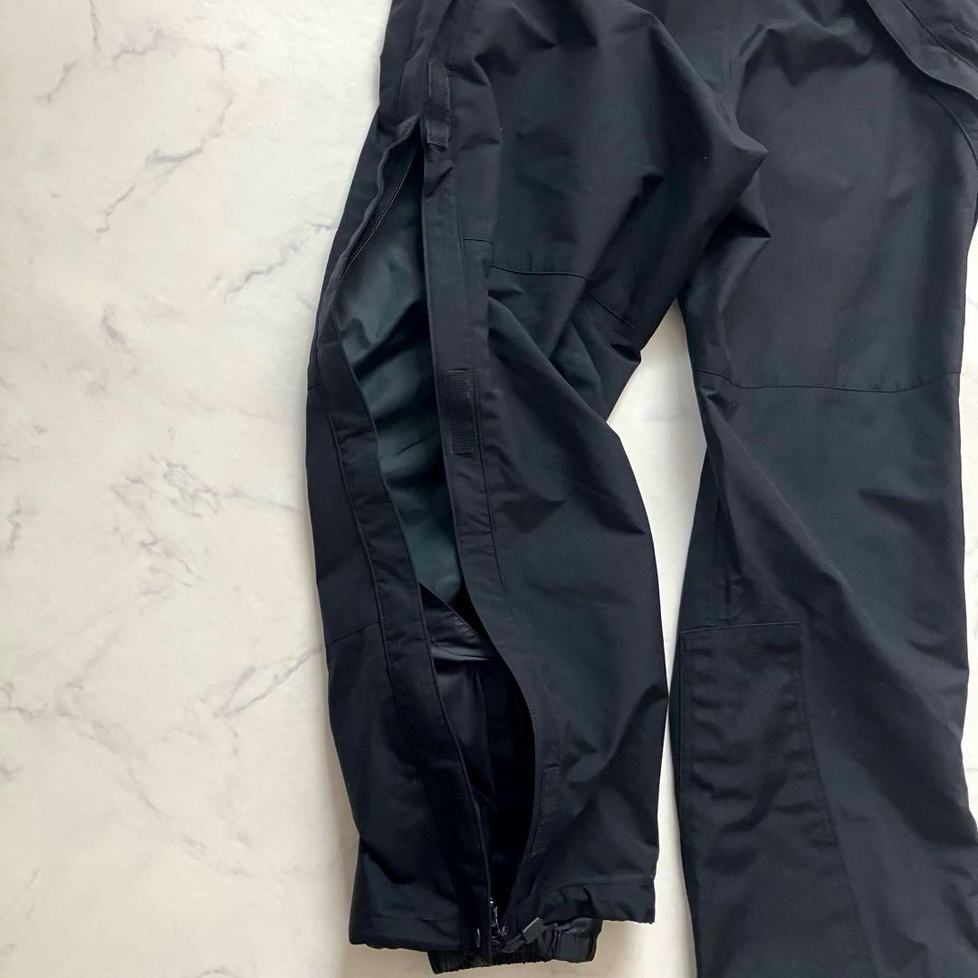 難あり　ザノースフェイス　ビブパンツGORE-TEX L スノーウェア　日本製